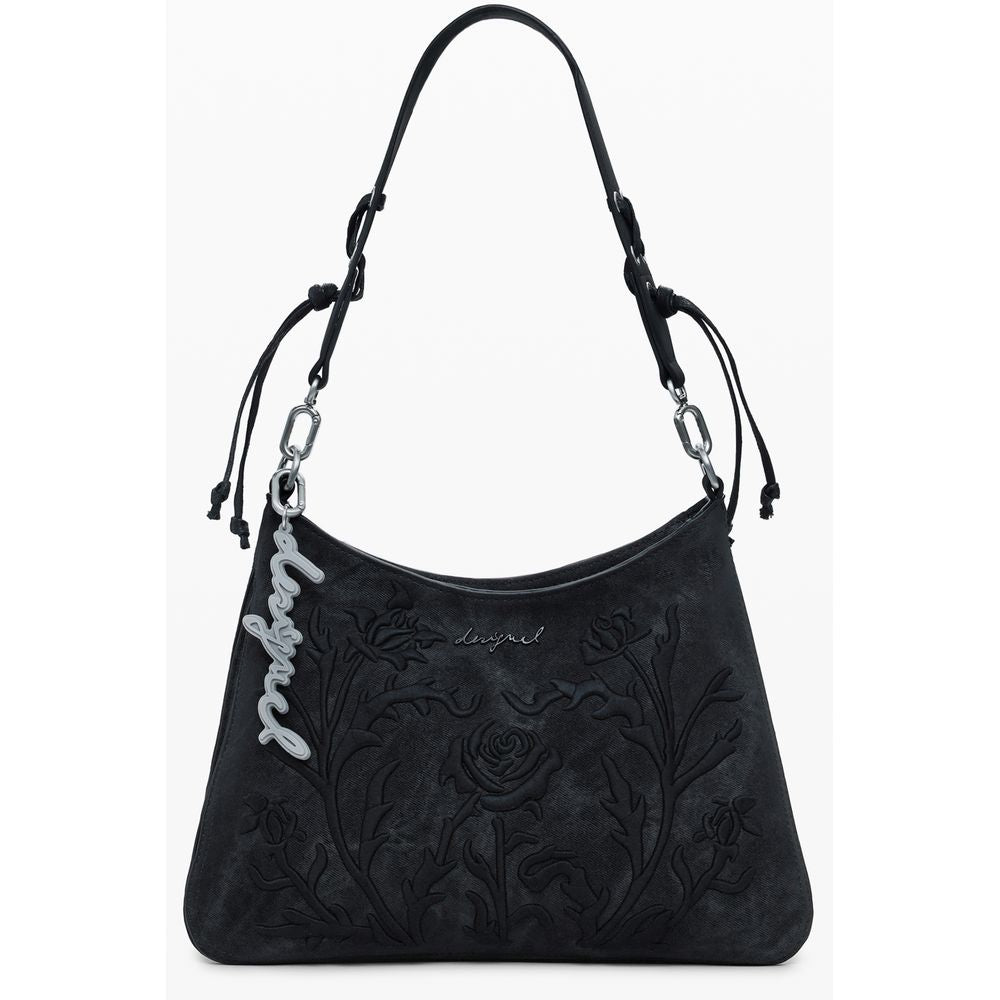 Desigual Black Polyethylene Women Handbag